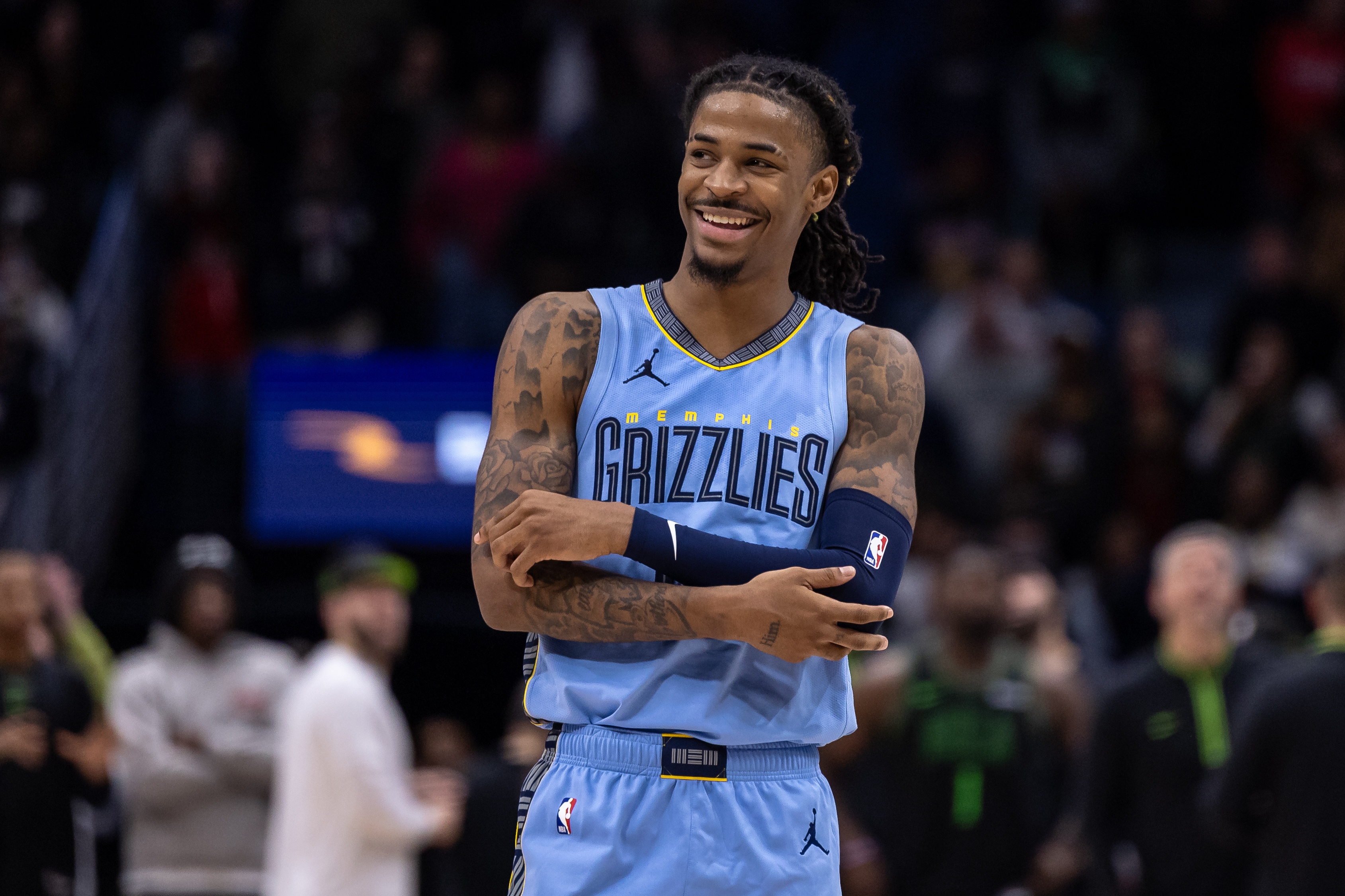 灰熊取得胜利，莫兰特终于止颓势