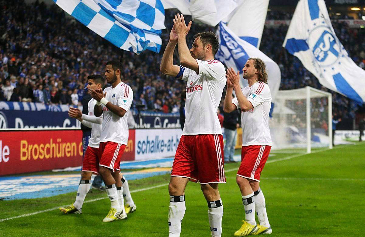 包含汉堡在主场战平对手，难以摆脱降级阴影的词条