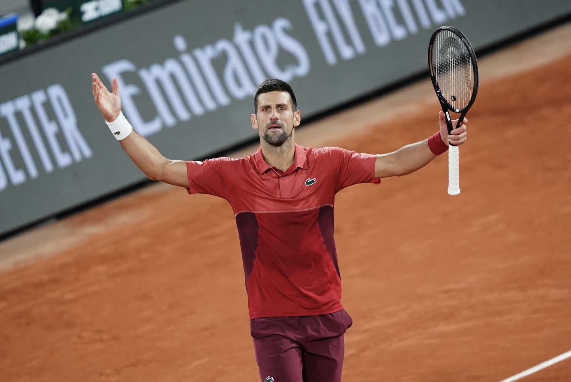 法网力克年终总决赛，德约科维奇惊艳四座