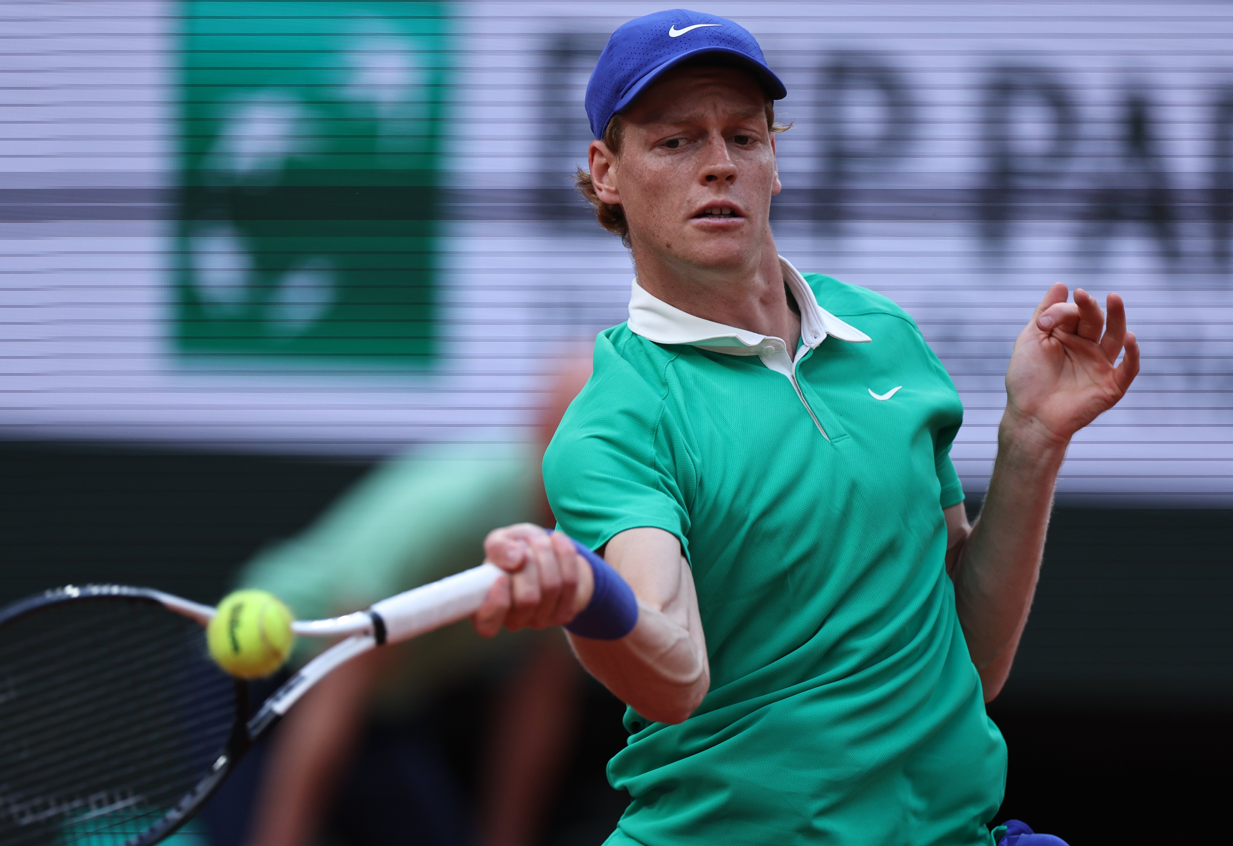 法网绝杀拉沃尔杯，辛纳统治全场