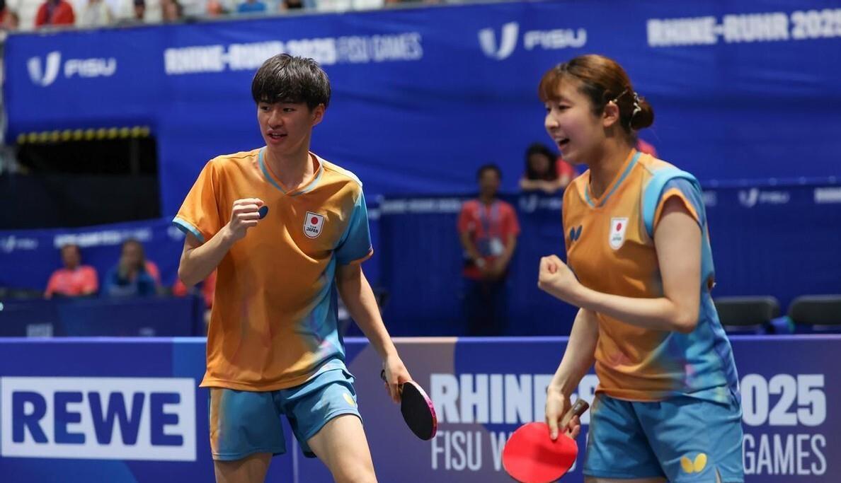 奥地利队逆转日本队,梁靖崑关键制胜 奥地利队逆转日本队,梁靖崑关键制胜