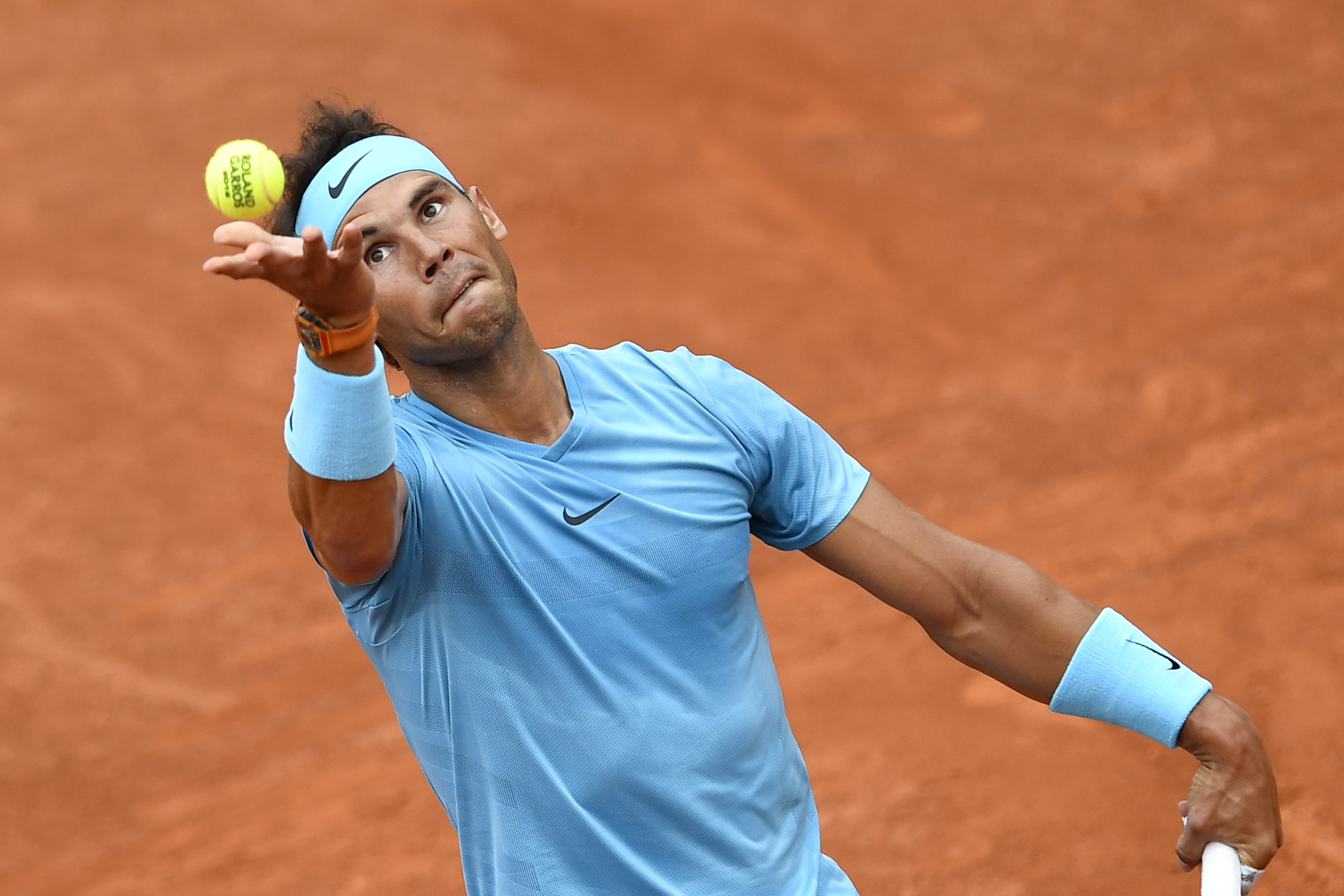 拉沃尔杯逆转法网,纳达尔统治全场 拉沃尔杯逆转法网,纳达尔统治全场