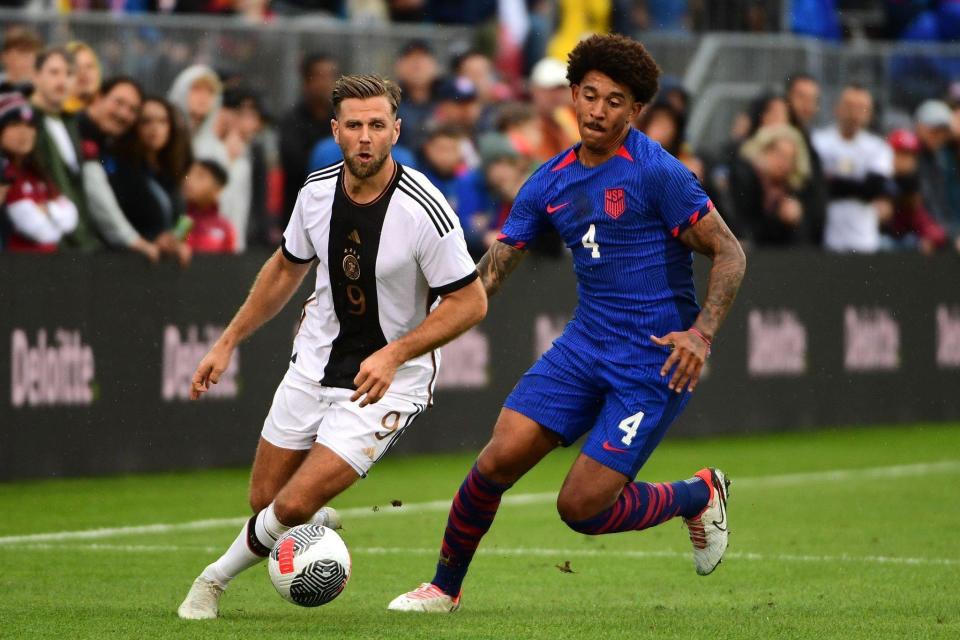 日本逆转马赛，哈弗茨高光表现