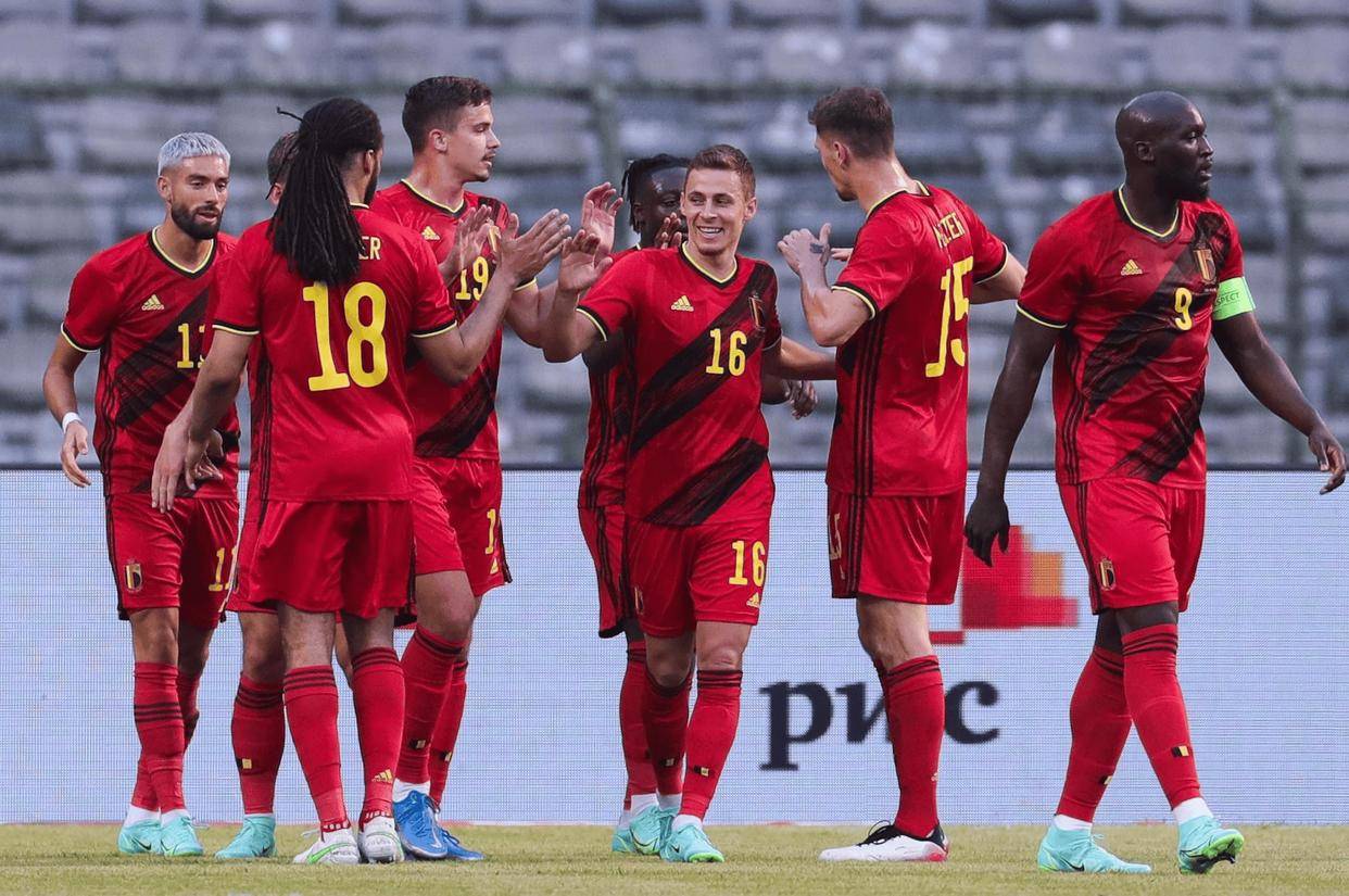 比利时击败乌克兰,晋级欧国联半决赛 比利时击败乌克兰,晋级欧国联半决赛